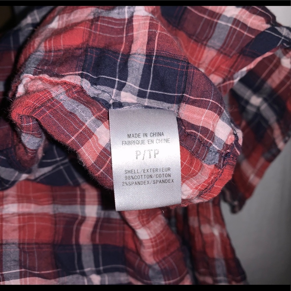 THEORY | plaid shirt - Picture 6 of 7